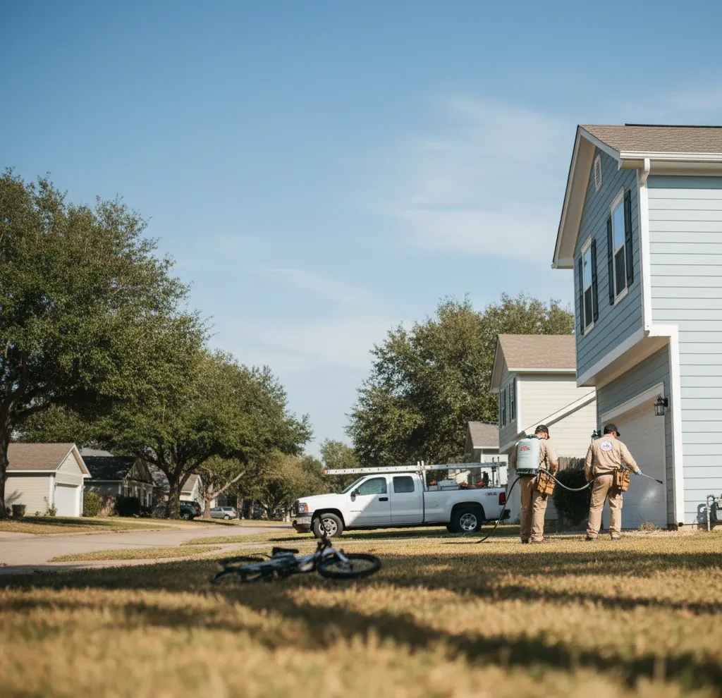Termite Inspection and Treatment in Walterboro, SC